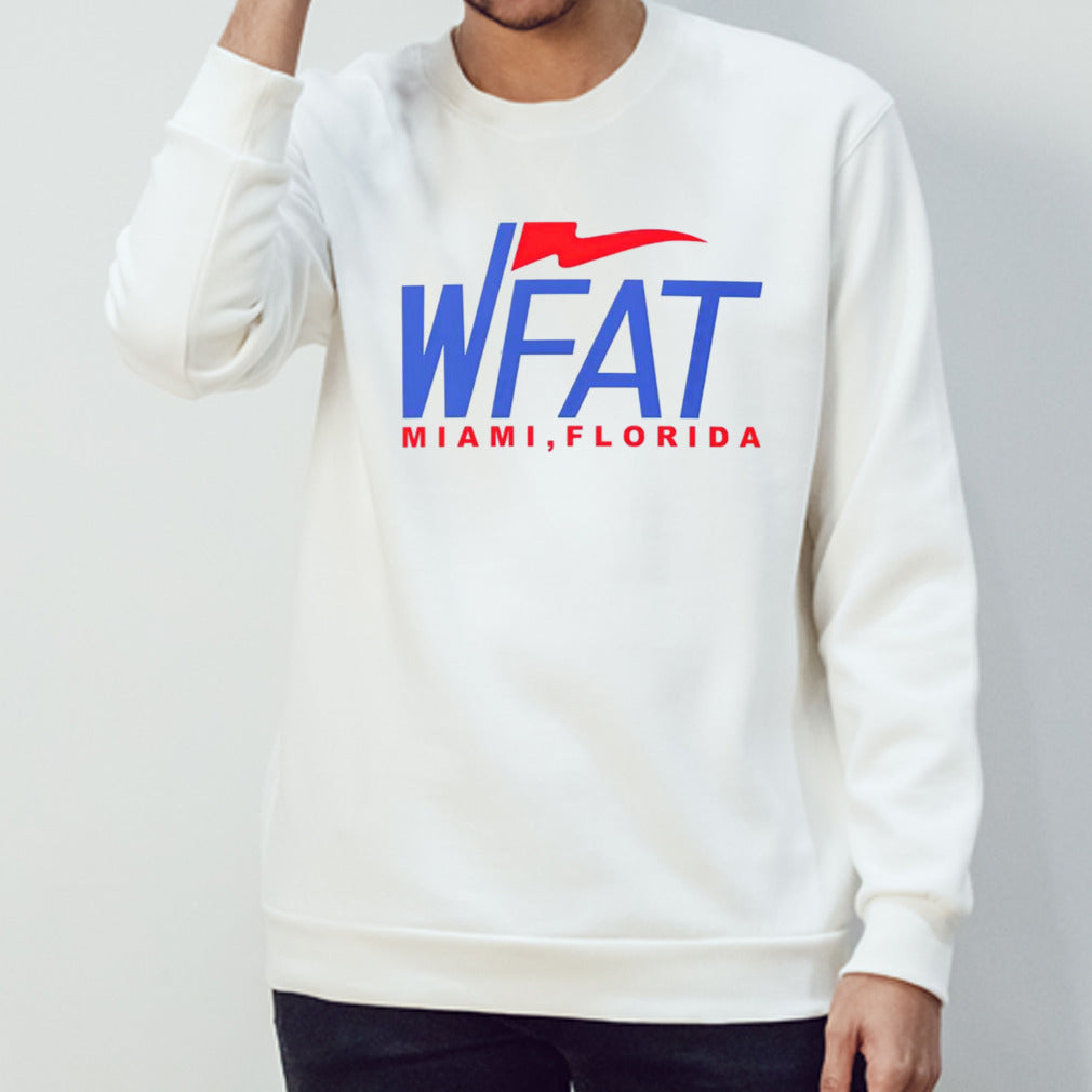 WFAT Miami Florida logo shirt