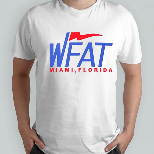 WFAT Miami Florida logo shirt