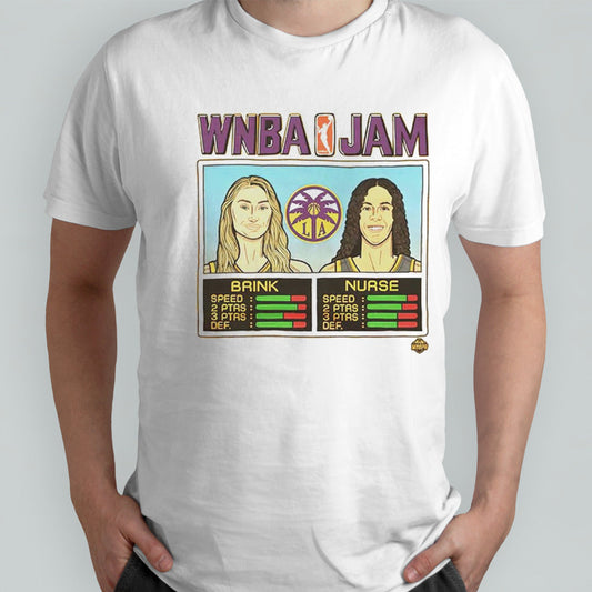 WNBA Jam Sparks Brink And Nurse Shirt