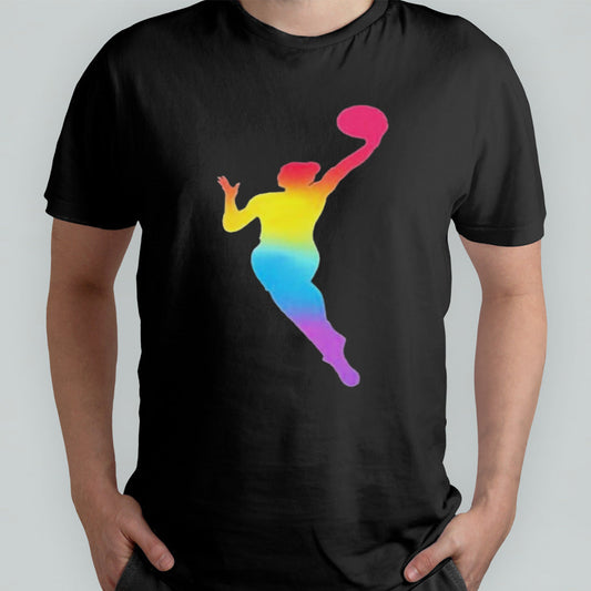 WNBA LGBT Pride Month Logo 2024 Shirt