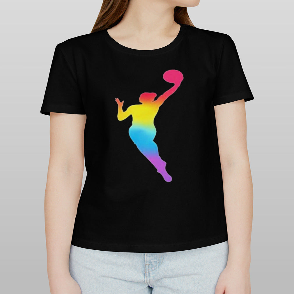 WNBA LGBT Pride Month Logo 2024 Shirt