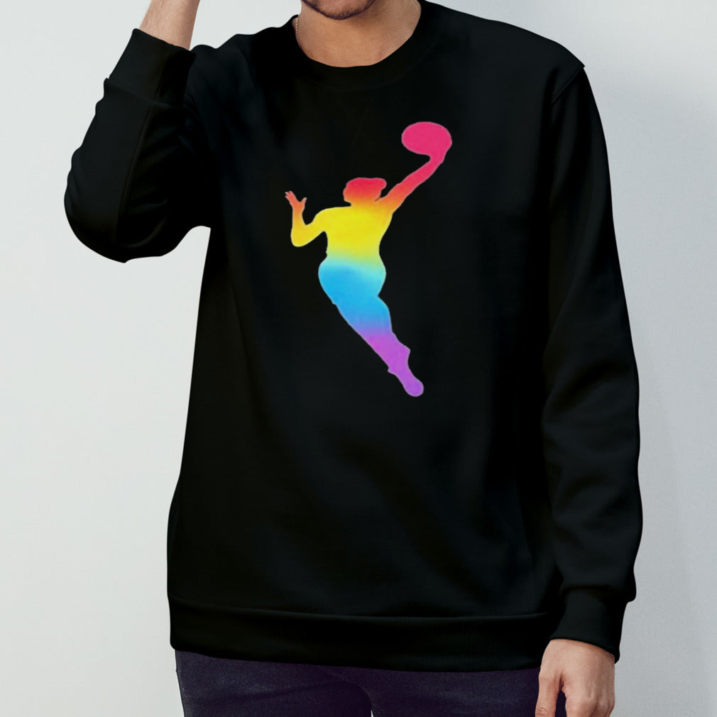 WNBA LGBT Pride Month Logo 2024 Shirt