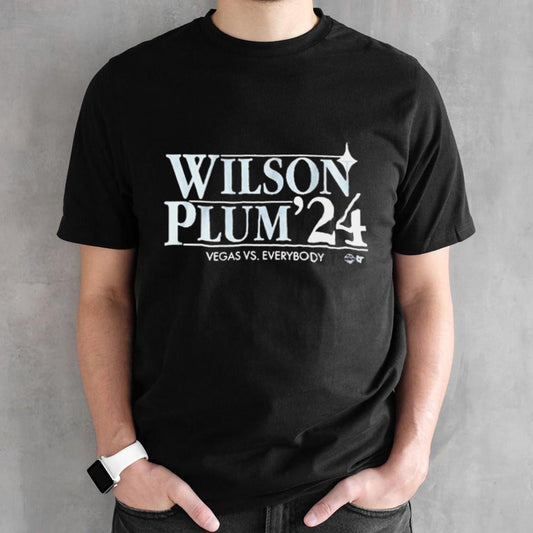 WNBA Wilson-Plum â€™24 Vegas Vs Everybody Shirt