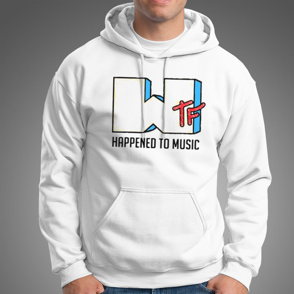 WTF Happened To Music T-Shirt