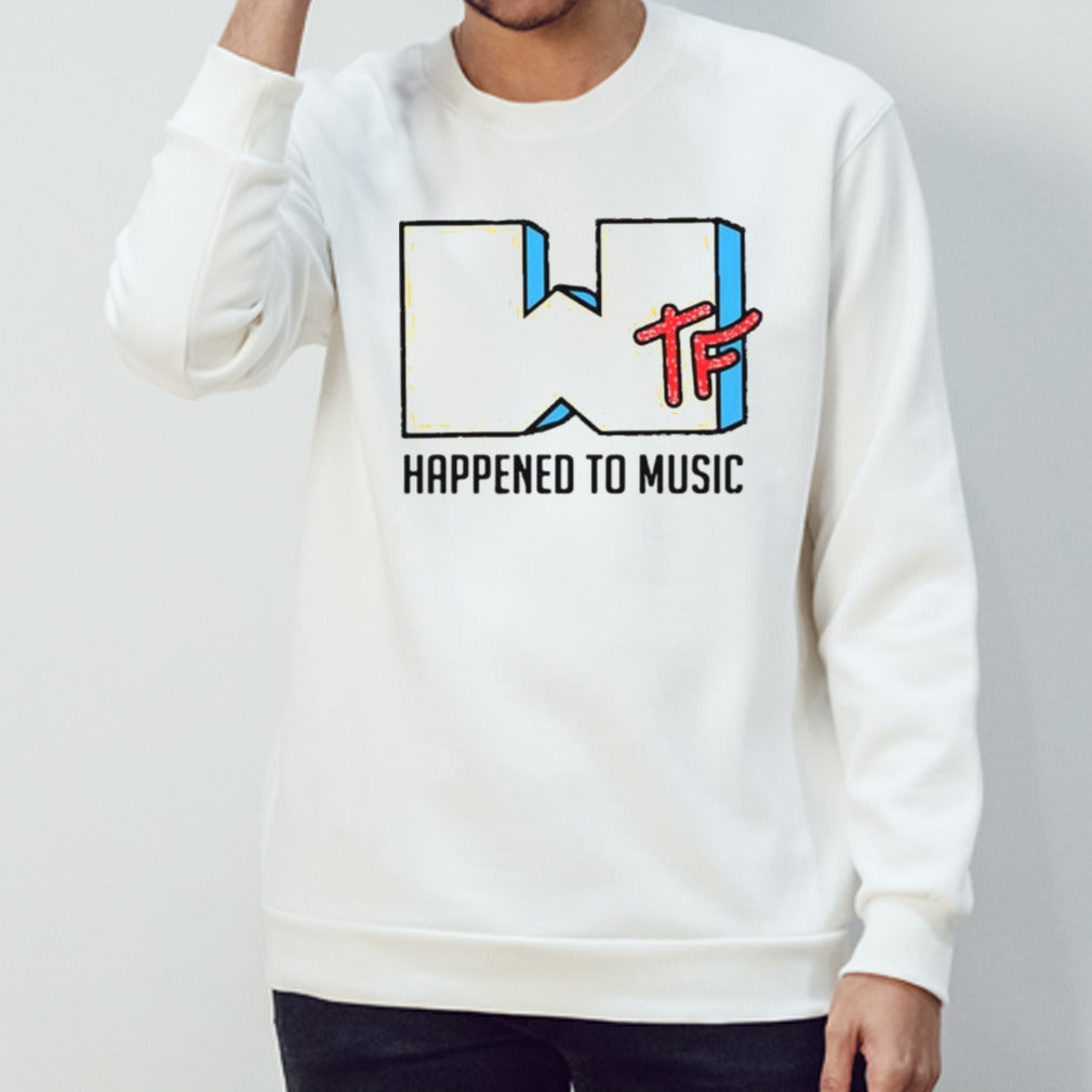 WTF Happened To Music T-Shirt