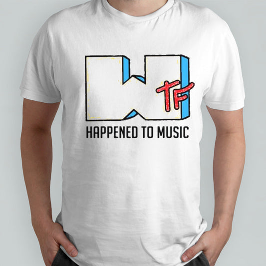 WTF Happened To Music T-Shirt