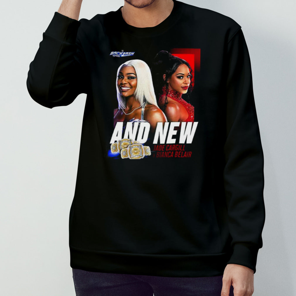 WWE Backlash And New Jade Cargill And Bianca Belair T-Shirt