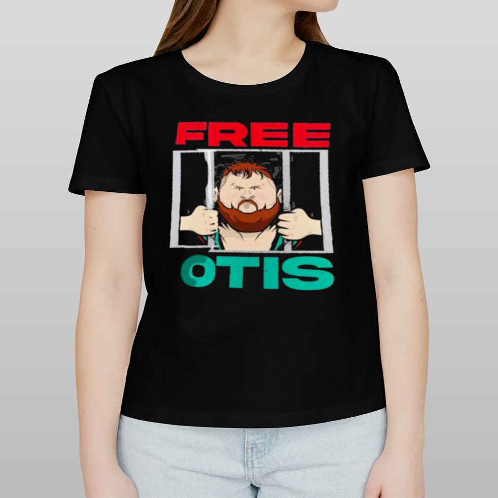 WWE Free Otis T-Shirt