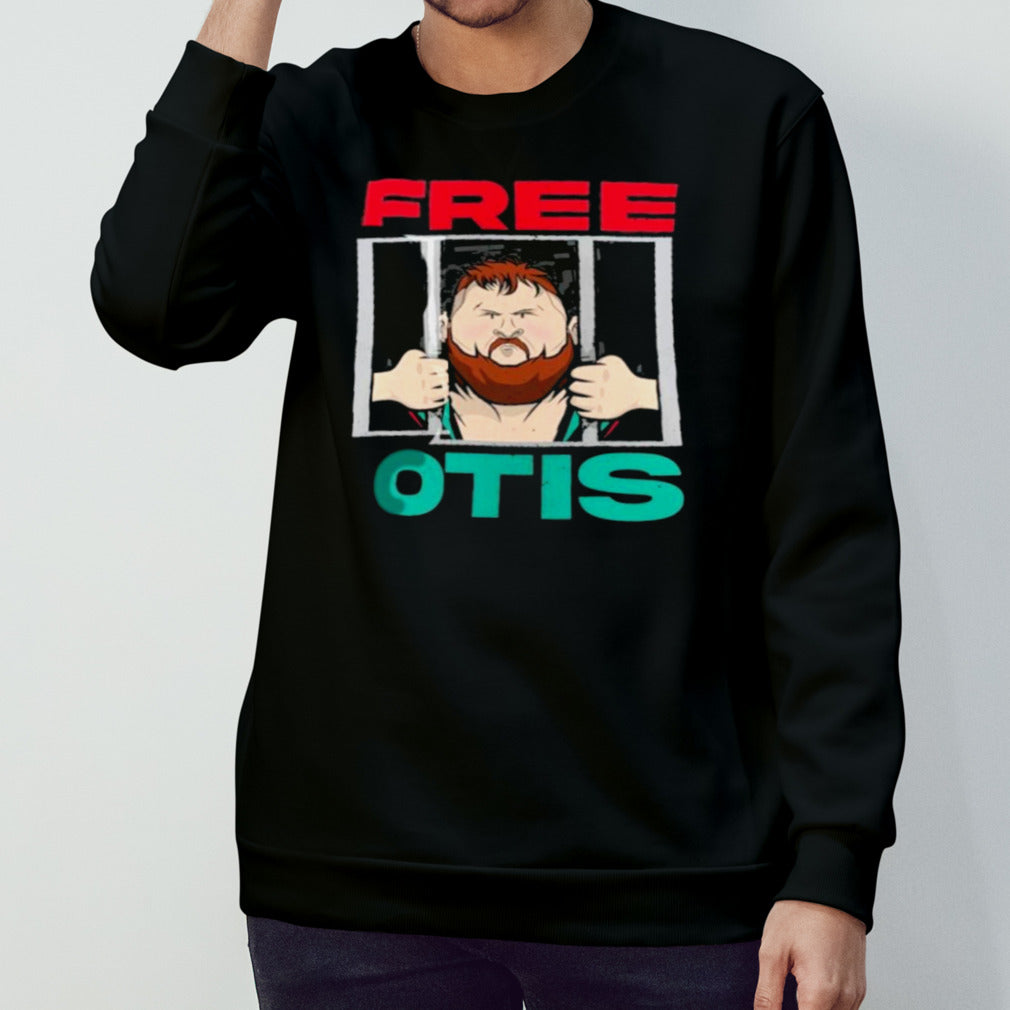 WWE Free Otis T-Shirt