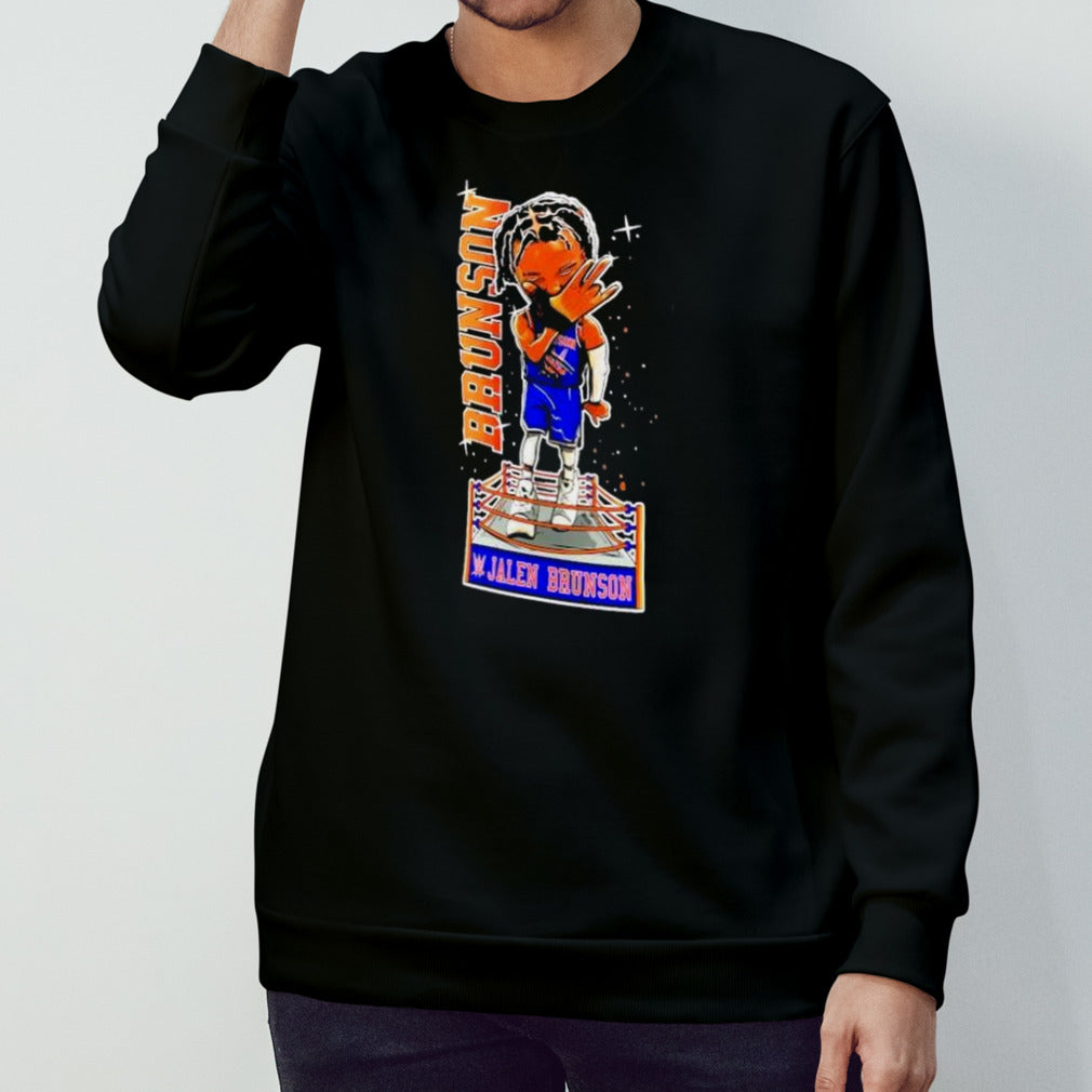 WWE x Jalen Brunson T shirt