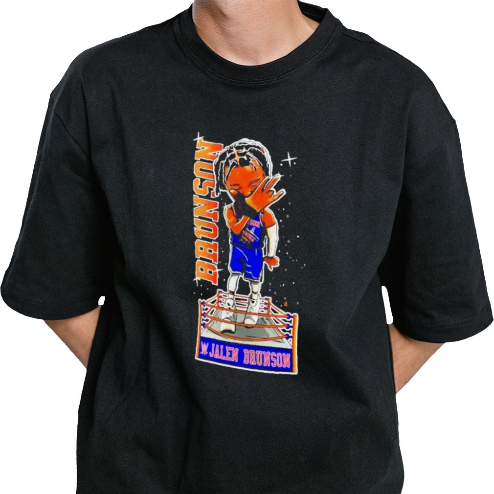 WWE x Jalen Brunson T shirt