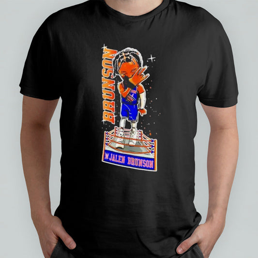 WWE x Jalen Brunson T shirt