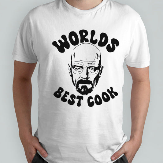Walter White Breaking Bad Worlds best cook shirts