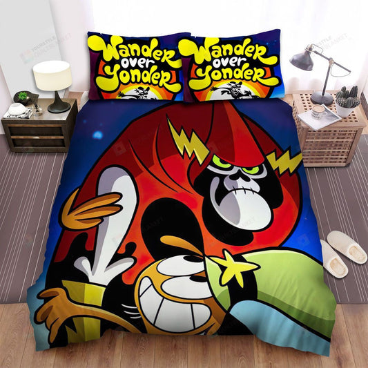 Wander Over Yonder Main Poster Bed Sheets Spread Duvet Cover Bedding Setss