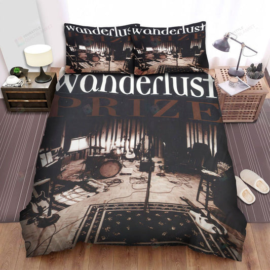 Wanderlust Prize Album Cover Bed Sheets Spread Comforter Duvet Cover Bedding Setss