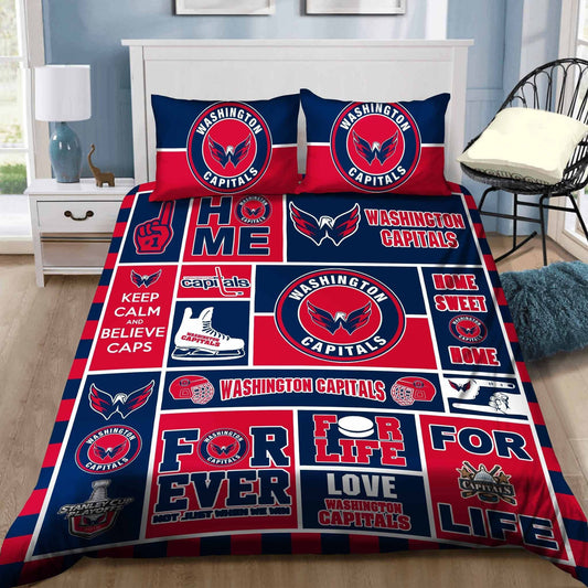 Washington Capitals 3 Bedding Sets