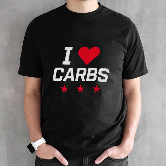 Washington Capitals I love carbs shirts