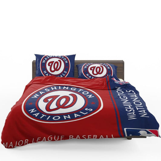 Washington Nationals MLB Baseball National League Bedding Sets