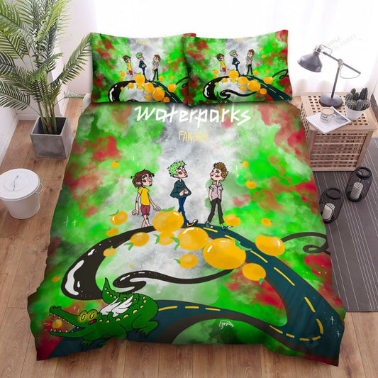 Waterparks Band Waterparks Bed Sheets Spread Comforter Duvet Cover Bedding Setss