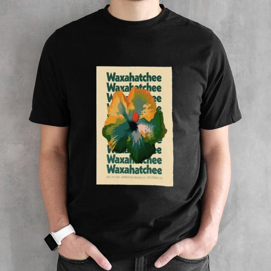 Waxahatchee BarrelHouse Brewing Co Paso Robles CA May 17 2024 Shirt