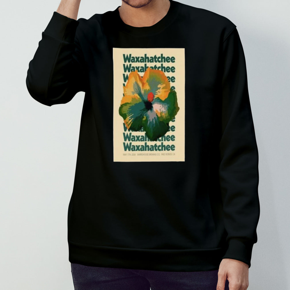 Waxahatchee BarrelHouse Brewing Co Paso Robles CA May 17 2024 Shirt