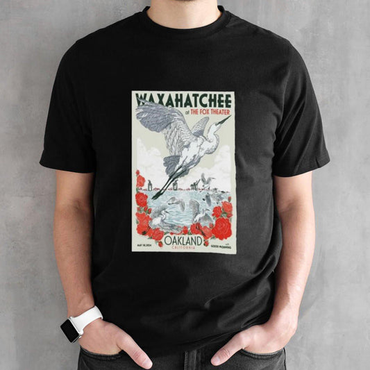 Waxahatchee Show The Fox Theater Oakland CA May 18 2024 Shirt