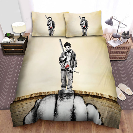 Wayne Movie Poster 1 Bed Sheets Duvet Cover Bedding Setss
