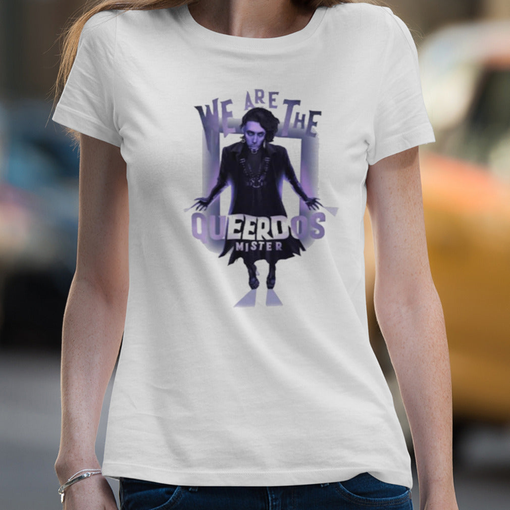 We Are The Queerdos Mister Corvyx Pride Shirt