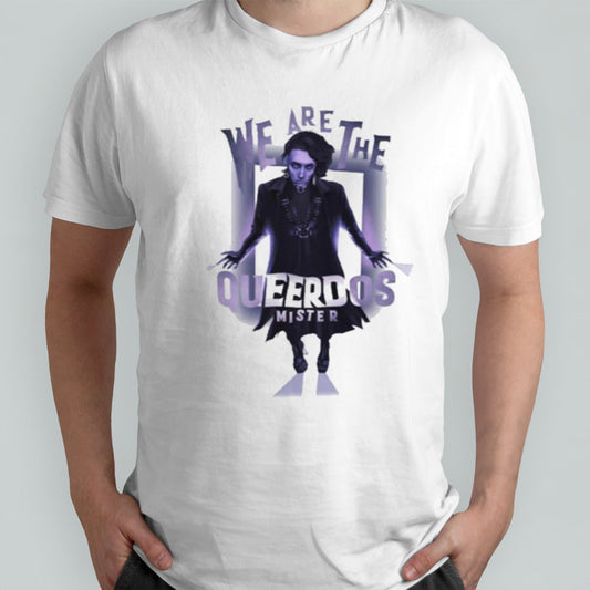 We Are The Queerdos Mister Corvyx Pride Shirt