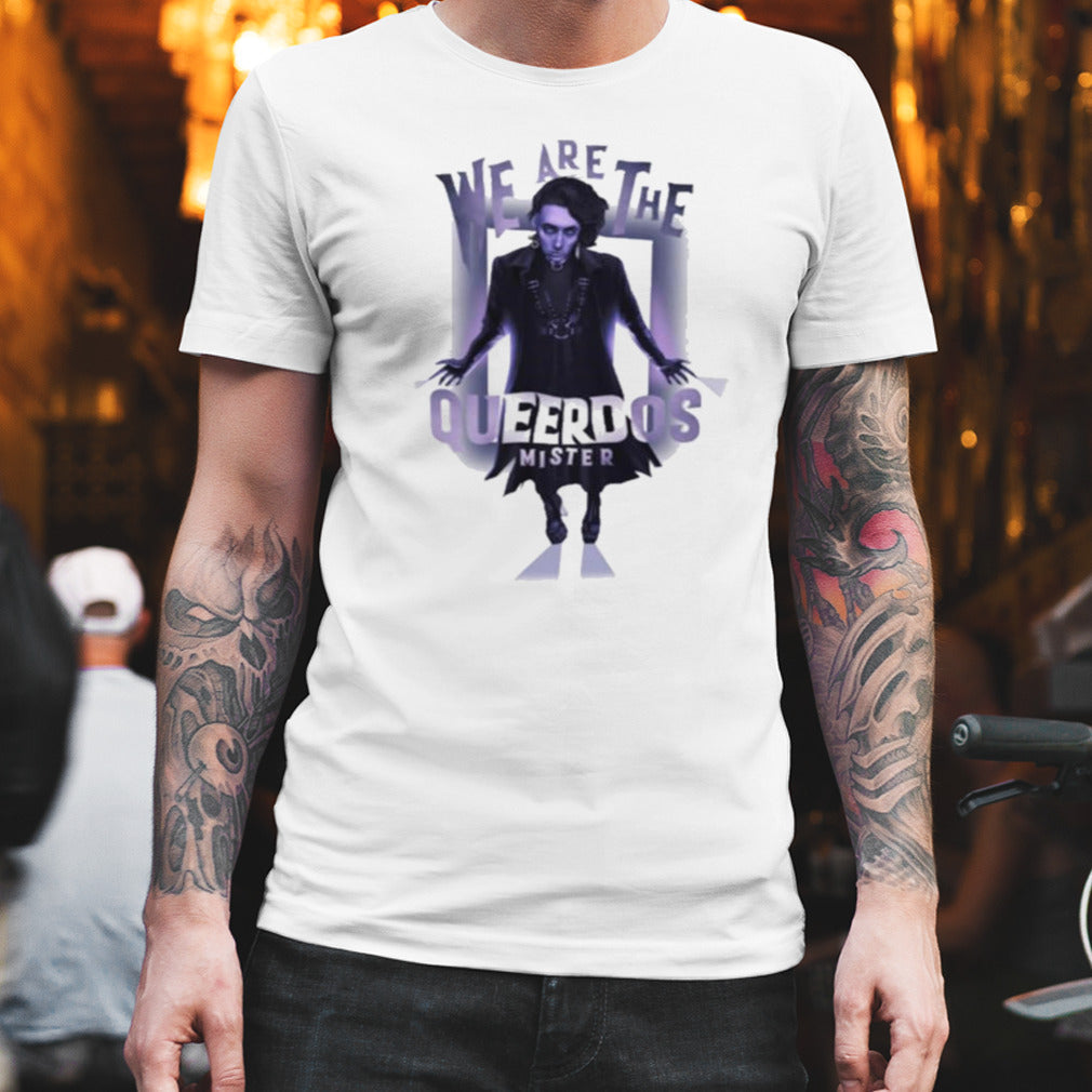 We Are The Queerdos Mister Corvyx Pride Shirt