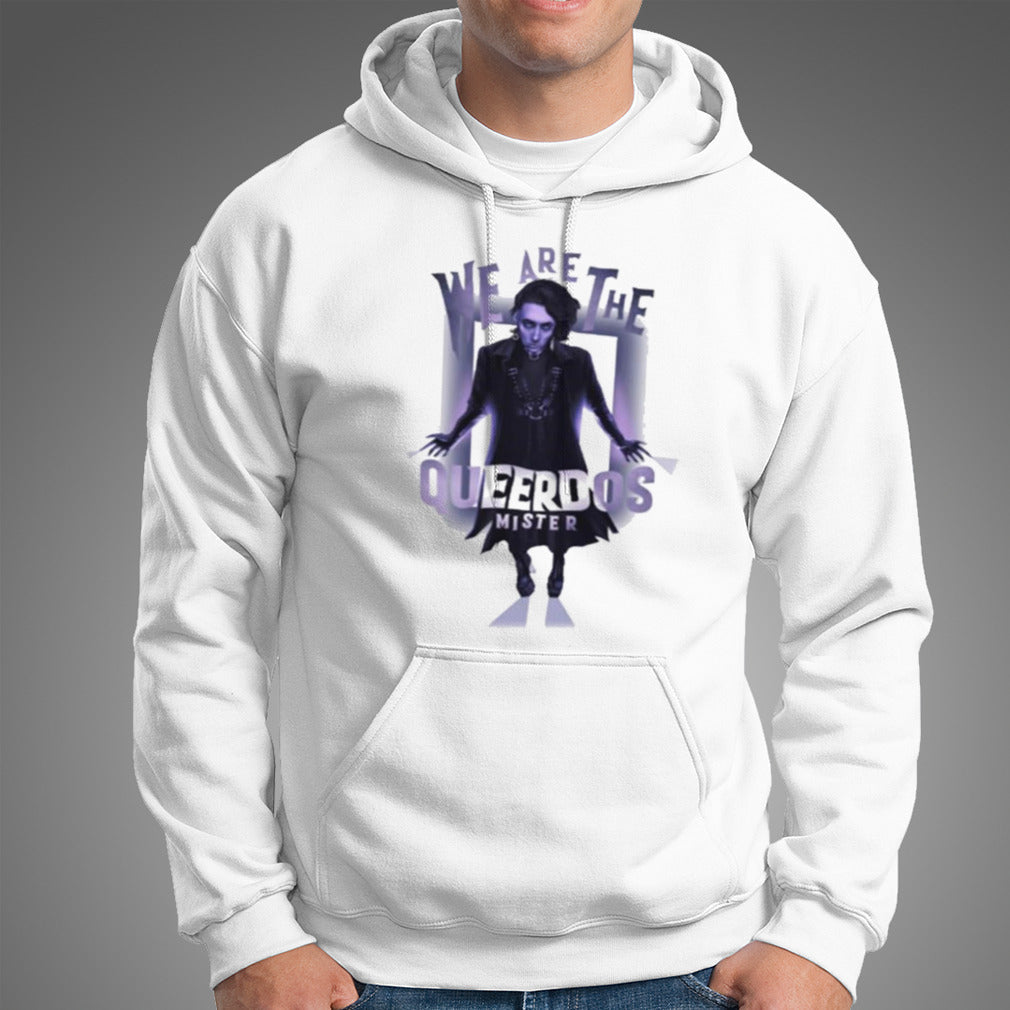 We Are The Queerdos Mister Corvyx Pride Shirt