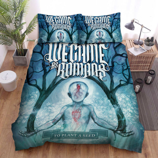 We Came As Romans Band Album To Plant A Seed Bed Sheets Spread Comforter Duvet Cover Bedding Setss