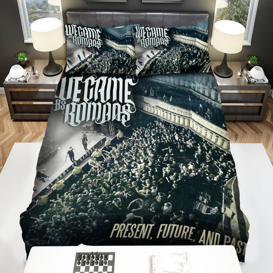 We Came As Romans Band Presents,Futures,And Past Bed Sheets Spread Comforter Duvet Cover Bedding Setss