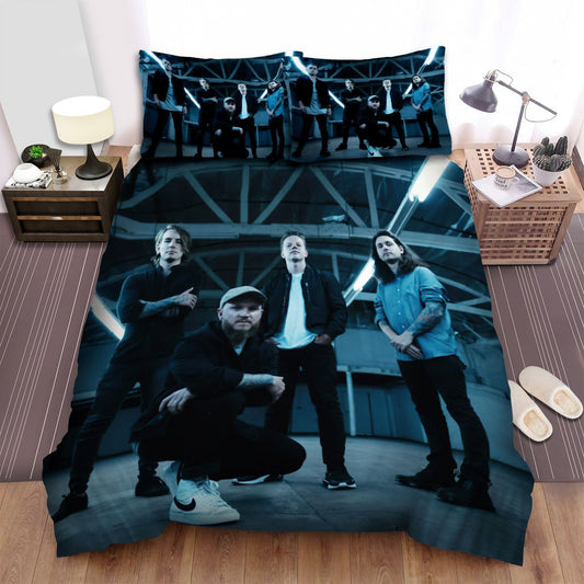 We Came As Romans Band So Deep Bed Sheets Spread Comforter Duvet Cover Bedding Setss