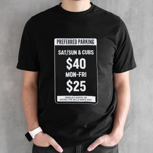 We Pay The Bills Shirt