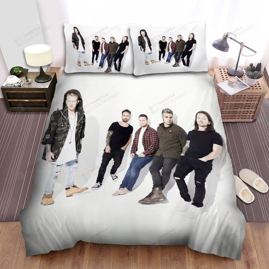 We The Kings Member Band Bed Sheets Spread Comforter Duvet Cover Bedding Setss