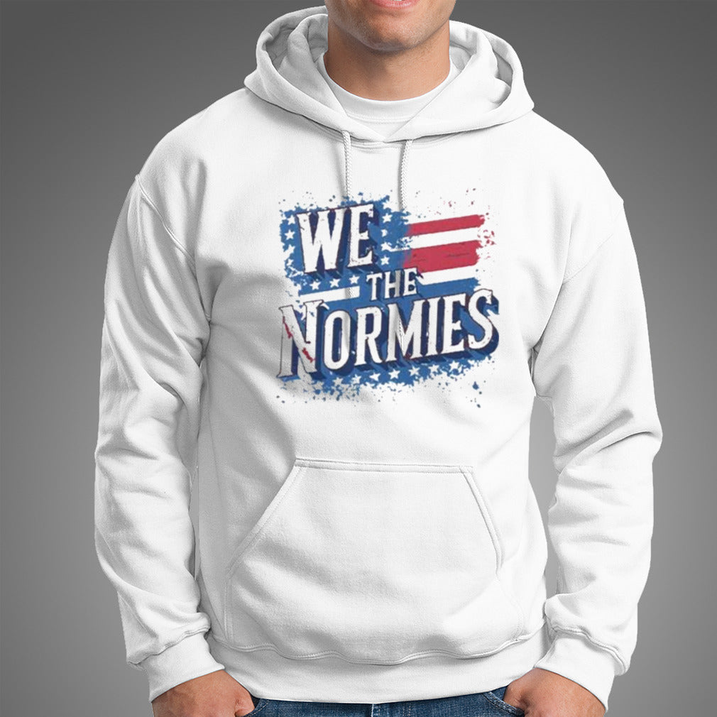 We The Normies American Flag T Shirt