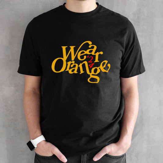Wear Orange 2024 shirt