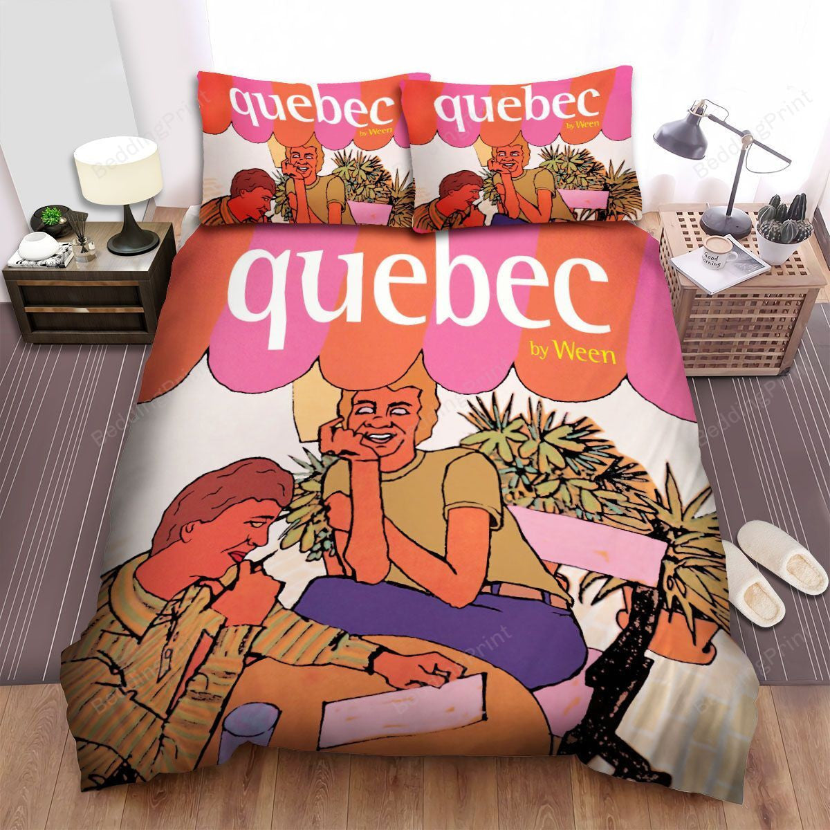 Ween Quebec Bed Sheets Duvet Cover Bedding Setss