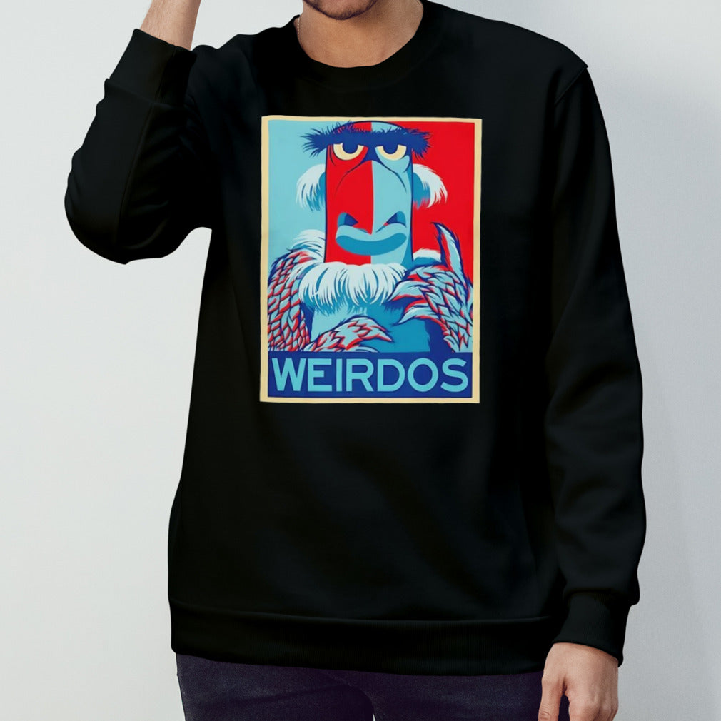 Weirdos Sam the Eagle shirt