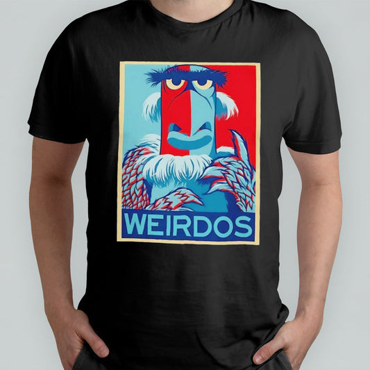 Weirdos Sam the Eagle shirt