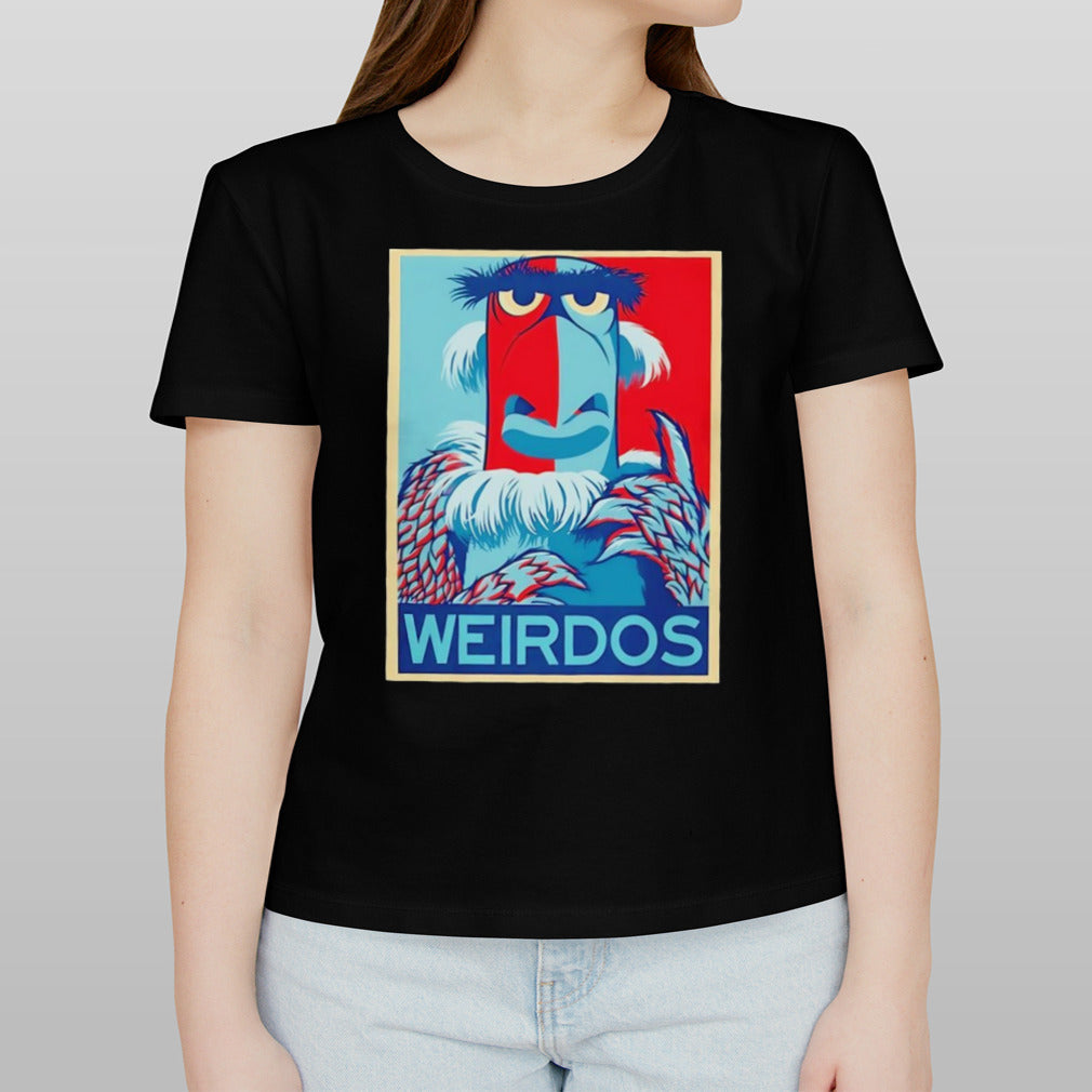 Weirdos Sam the Eagle shirt