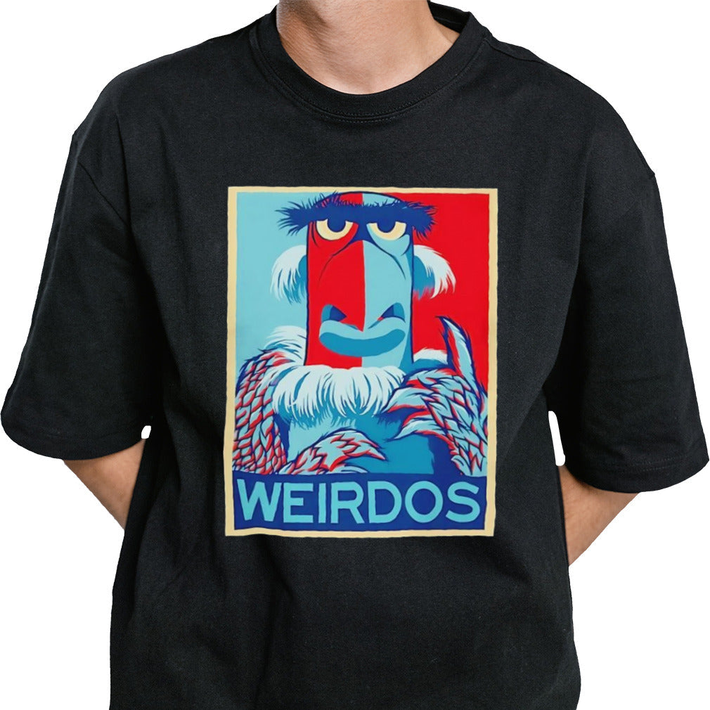 Weirdos Sam the Eagle shirt