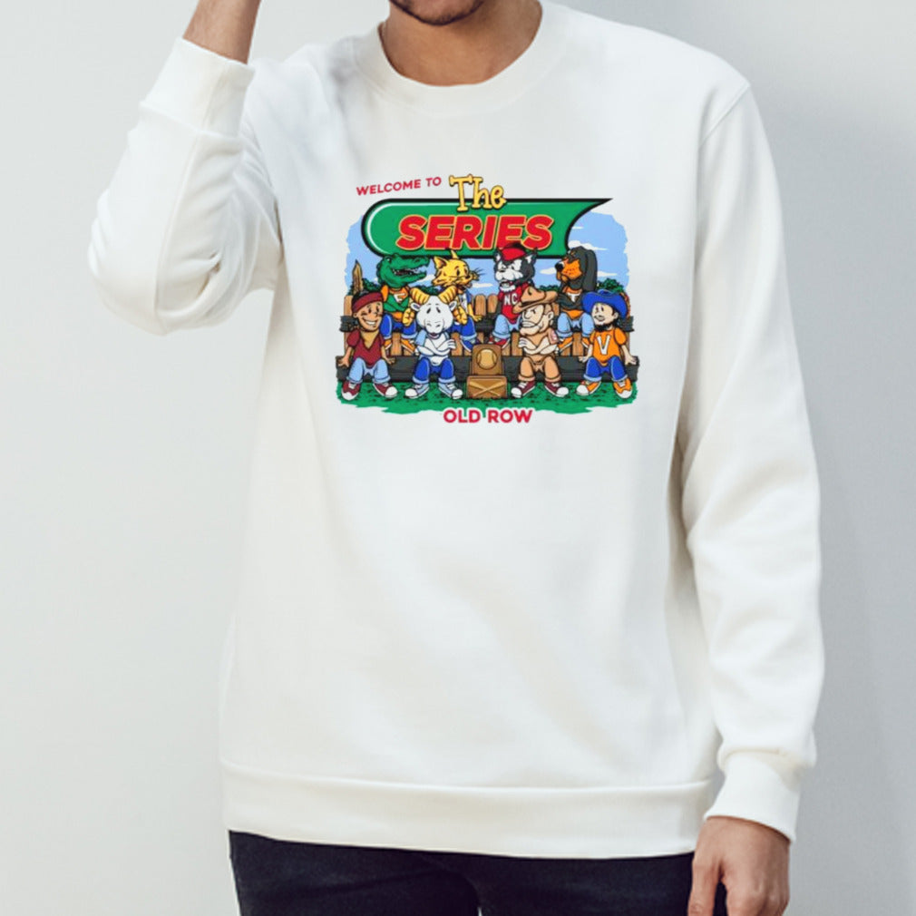 Welcome To The Series 2024 Mascots Shirt
