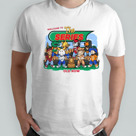 Welcome To The Series 2024 Mascots Shirt