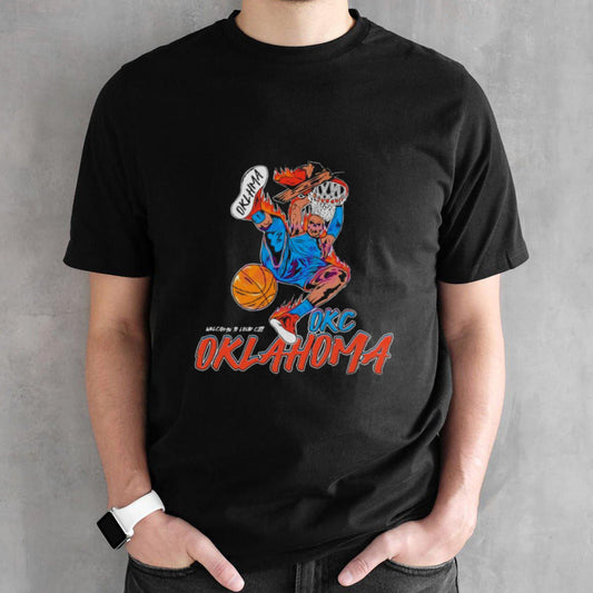 Welcome to loud city Oklahoma City Thunder shirt