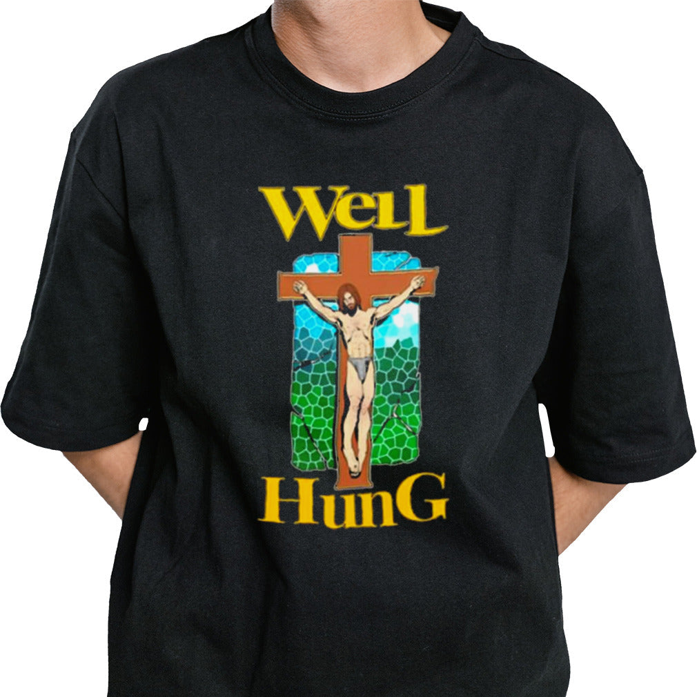 Well Hung Jesus T-shirt