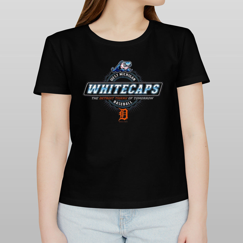 West Michigan Whitecaps The Detroit Tigers Of Tomorrow Baseball Shirt