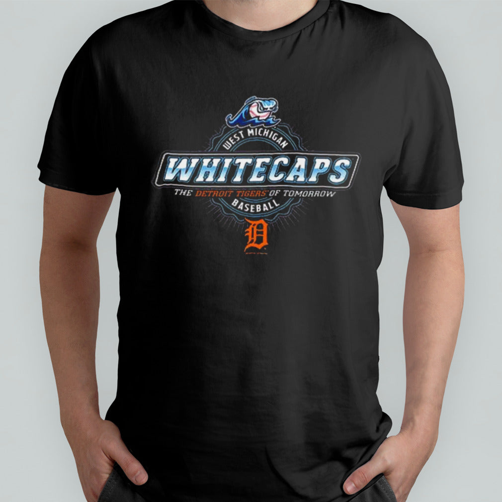 West Michigan Whitecaps The Detroit Tigers Of Tomorrow Baseball Shirt