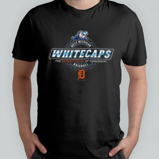 West Michigan Whitecaps The Detroit Tigers Of Tomorrow Baseball Shirt